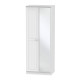 Cottage 2 Door Mirrored Wardrobe